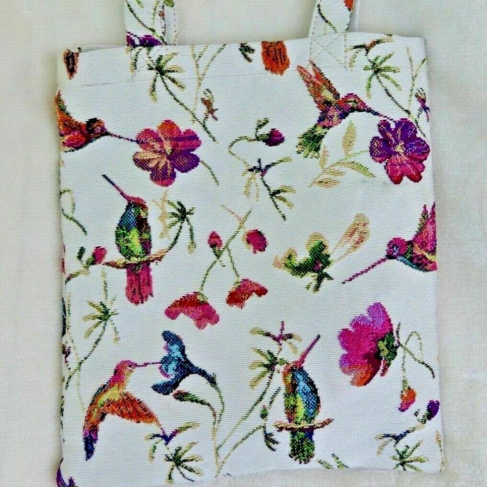 Signare Tapestry Hummingbirds Mini Tote Eco Bag
